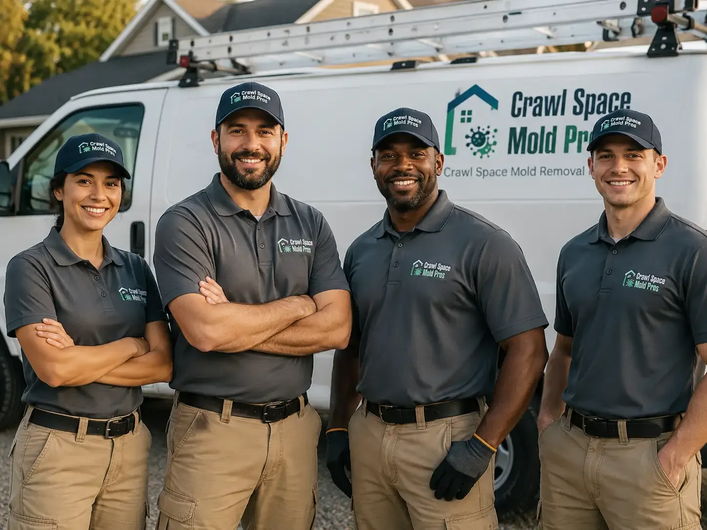 Crawl Space Mold Removal company in Riverton, WY